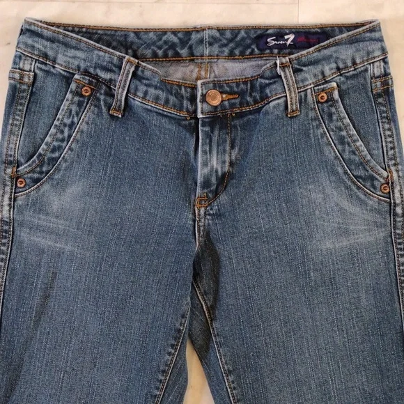 Seven 7 cropped jeans. - Picture 4 of 9